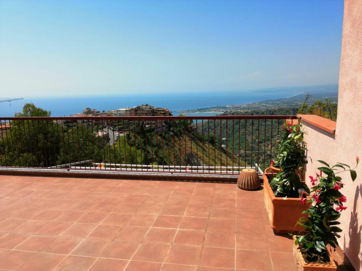 Casa Romeo Apartman Taormina Kültér fotó